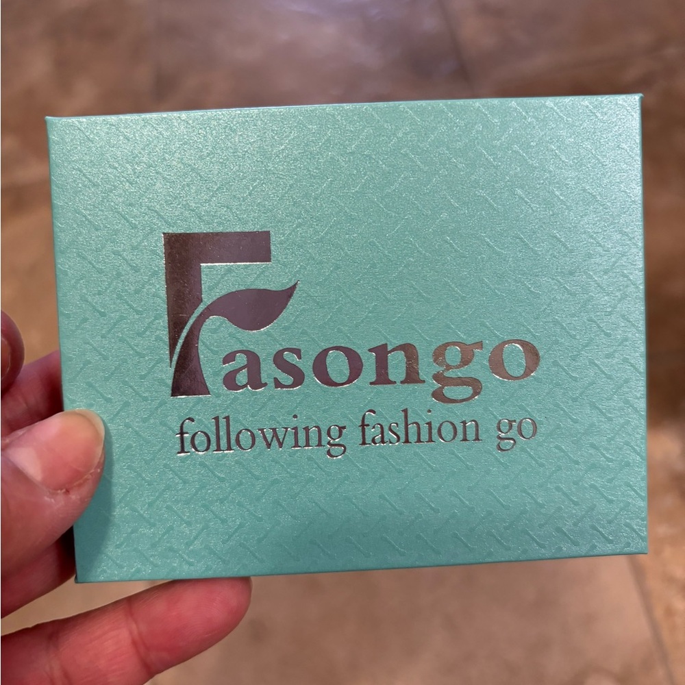 Fasongo Turquoise Gift Box